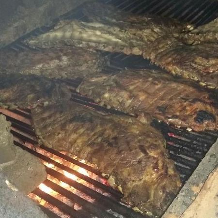 La Famosa Costillas A La Lena Харабакоа Экстерьер фото